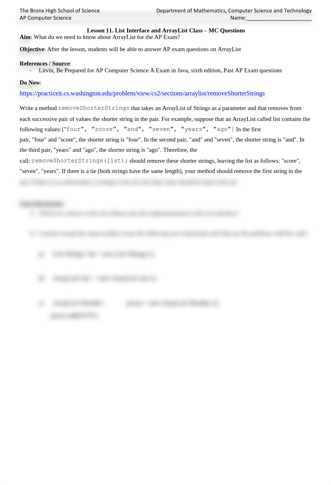 Lesson_11_AP_Review_List_Interface_and_ArrayList_Class_-_MC_Questions.pdf_d1rz108y57s_page1