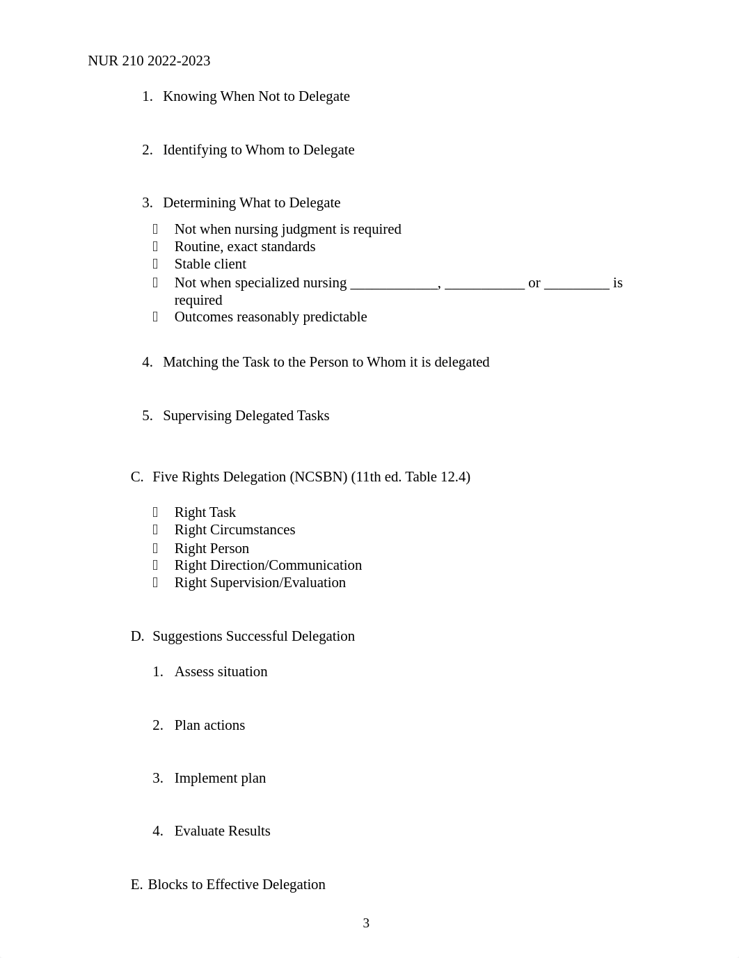 Part 2 Leadership module- Delegation, Assignment, Prioritization 2022-2023.docx_d1s4idw3kon_page3