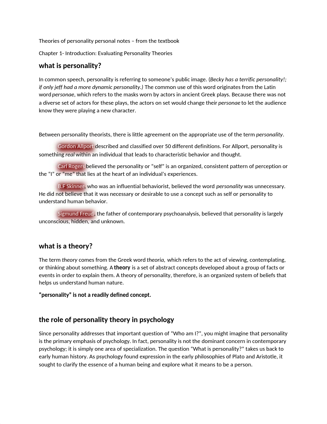 theories of personality personal notes chap 1.docx_d1s4mtom9hz_page1