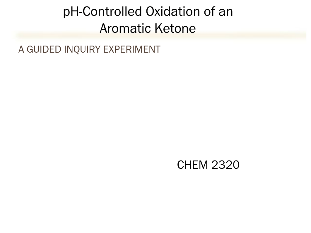 p-Methoxyacetophenone Pre and Postlab (Canvas).pdf_d1s4q2lkv7u_page1