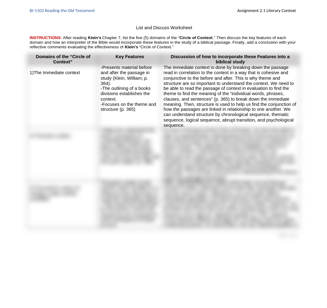 Assignment 2.1 Literary Context, interpretting scripture.docx_d1s8zz1c348_page1