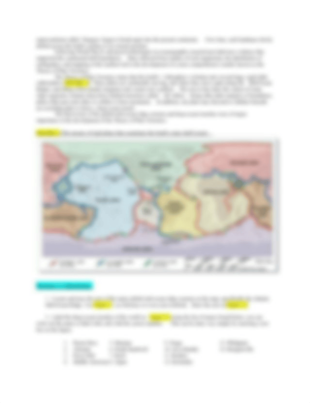 LAB EXERCISE 1 - PLATE TECTONICS - INFORMATION AND QUESTIONS.pdf_d1sdtkxhhhz_page2