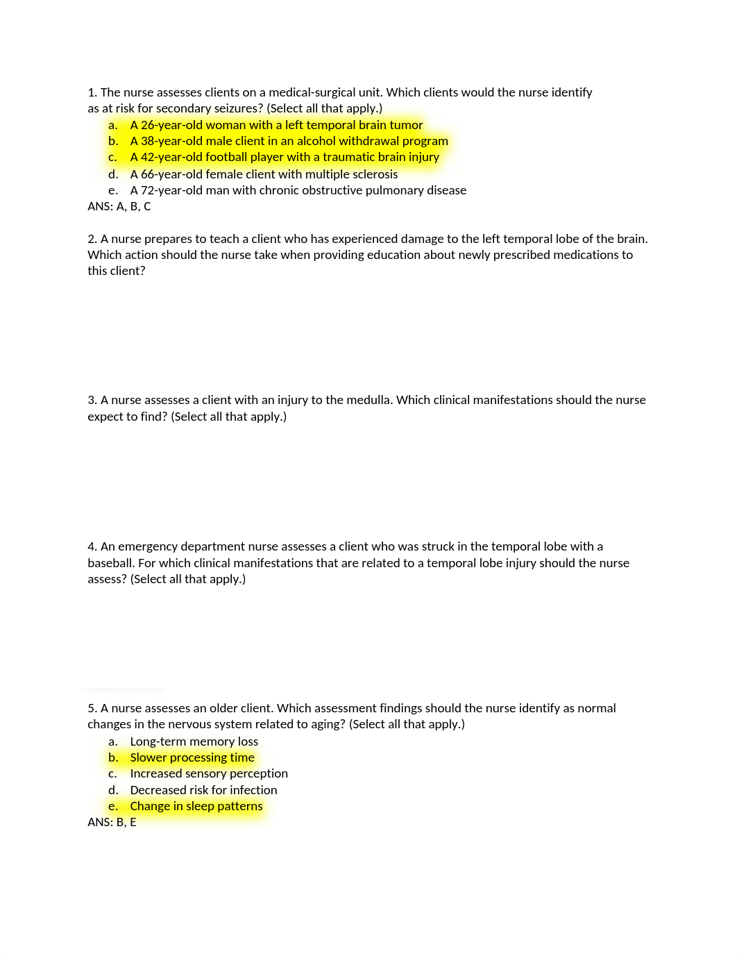 Neuro practice exam from review (1).docx_d1sgomfyczn_page1