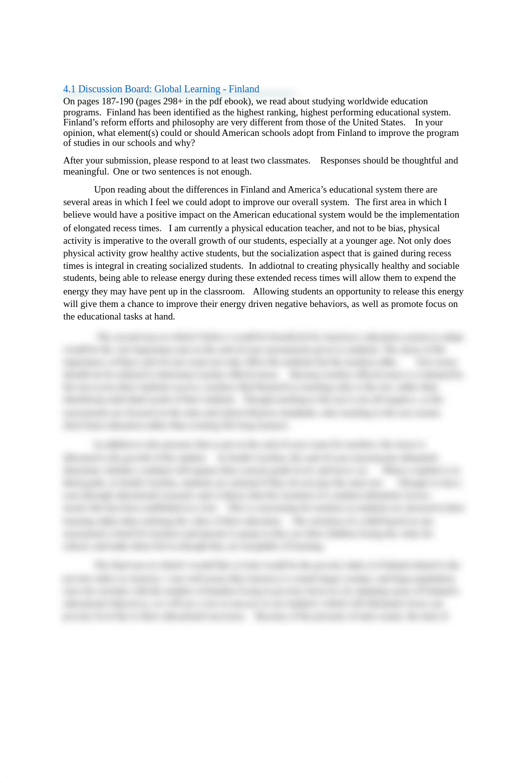 Finland Discussion and Response.docx_d1sgznlcu0q_page1