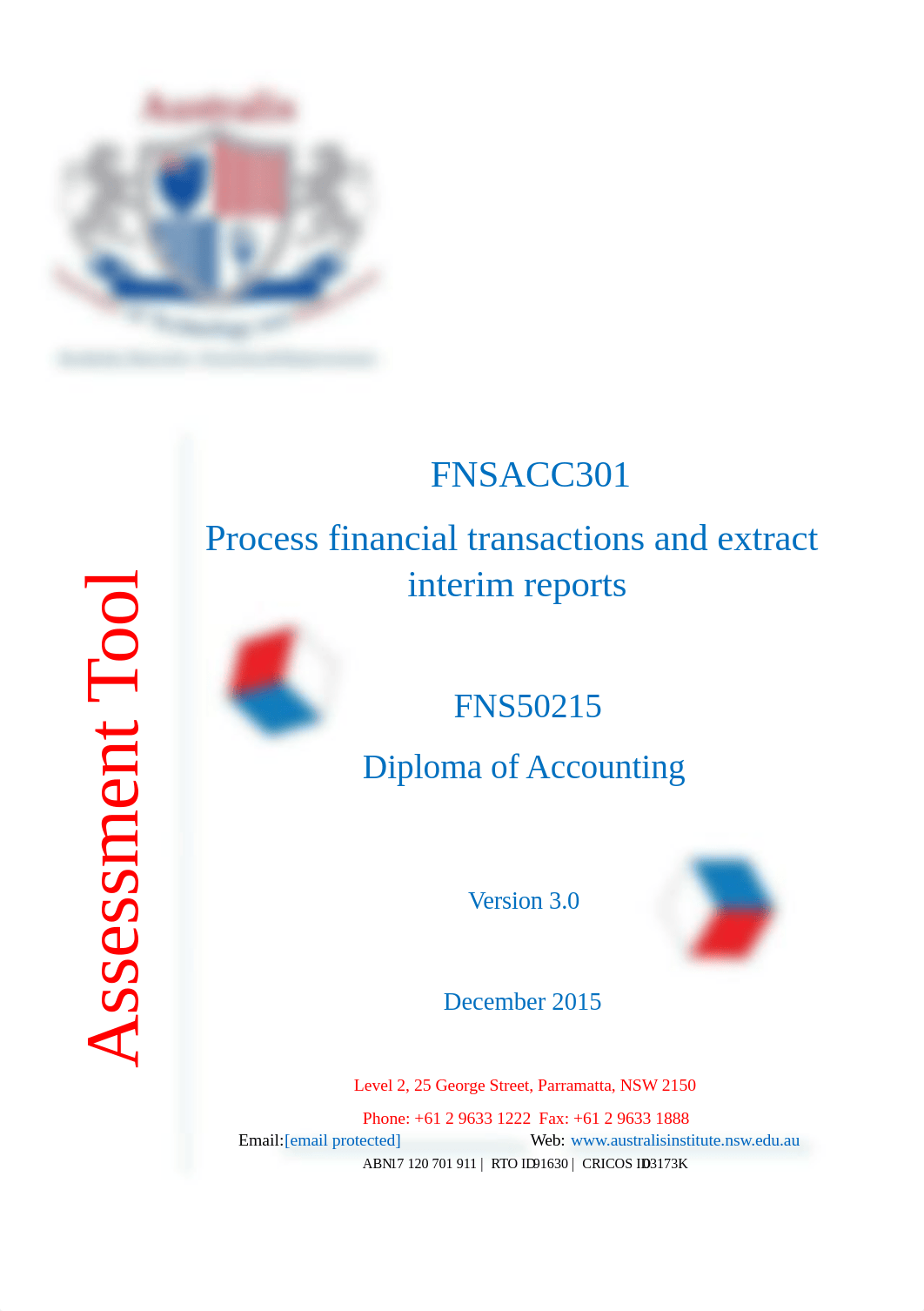 Assessment tools Process financial transactions and extract interim reports.docx_d1shaubihfe_page1