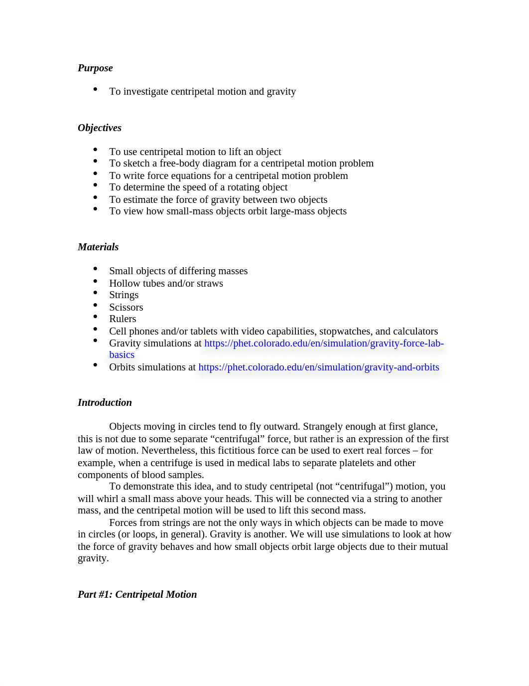 phy 111 remote lab 06 - centripetal motion and gravity.docx_d1sjmy6c8pn_page2