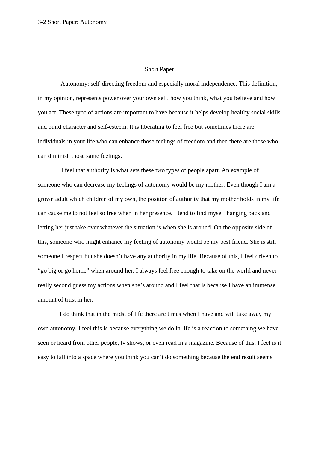 3-2 Short Paper_ Autonomy.docx_d1smh93126s_page2