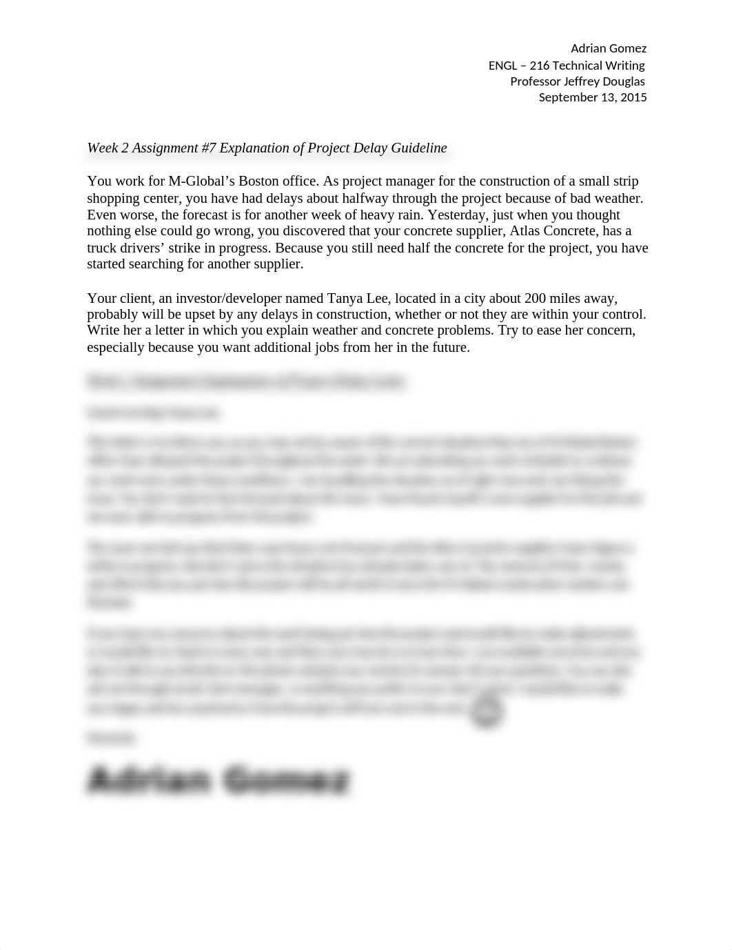 Week 2 Explanation of Project Delay Assignment_d1sobg6b6z2_page1