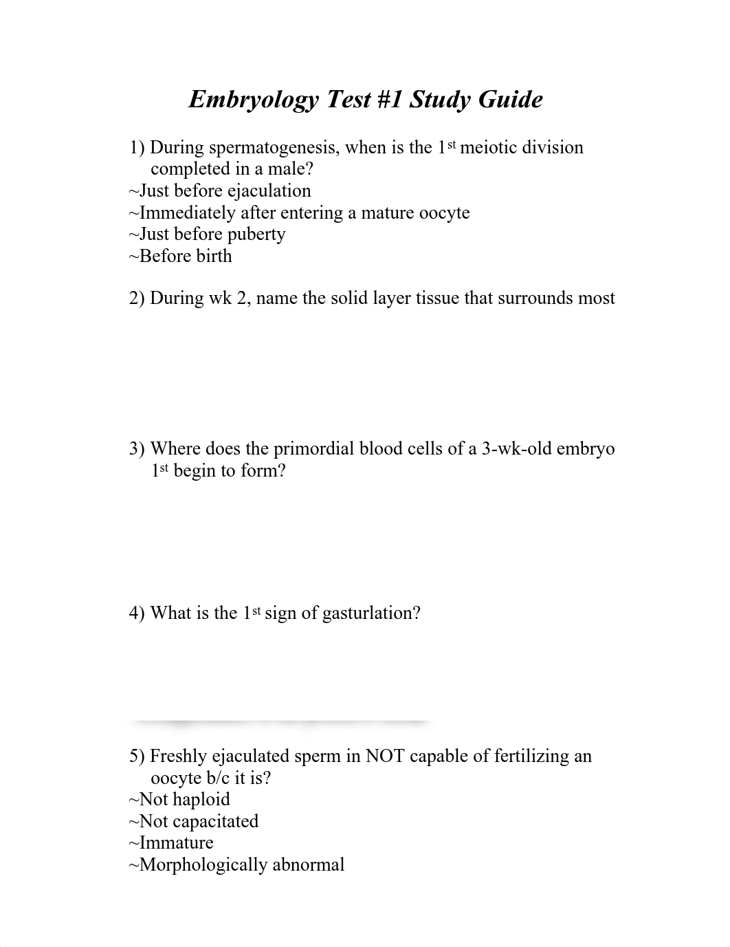 ANAT 1502 Embryology Practice Exam 1_d1sodfn9q45_page1