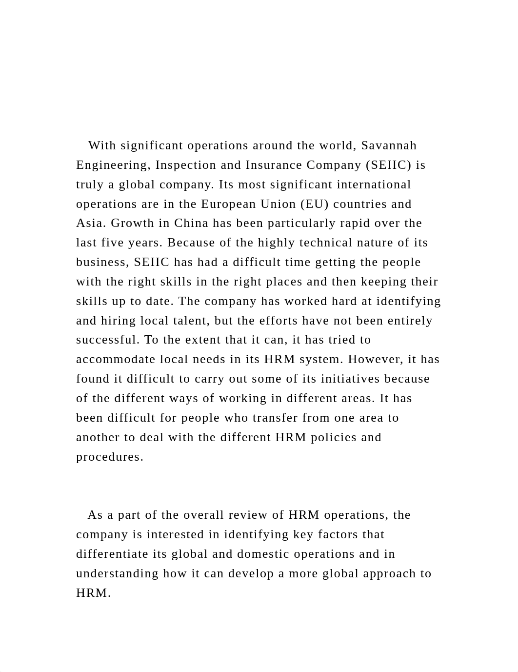 With significant operations around the world, Savannah Engin.docx_d1sp6tzwx3l_page2
