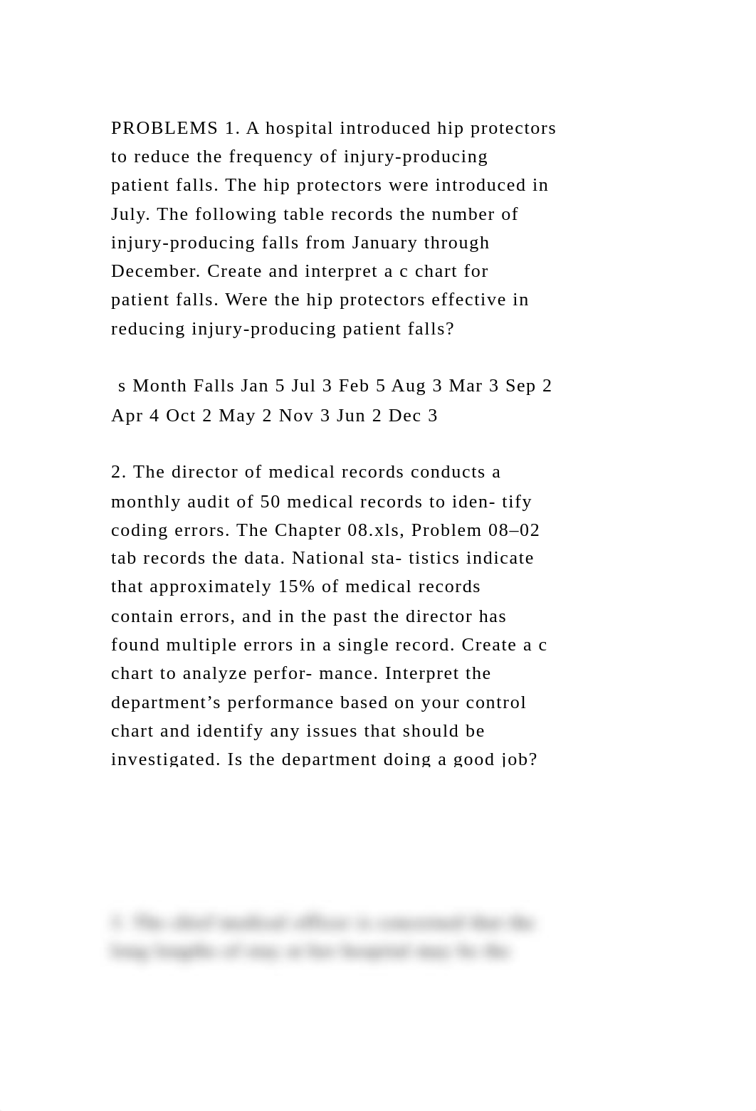 PROBLEMS 1. A hospital introduced hip protectors to reduce the frequ.docx_d1spoui5pfv_page2
