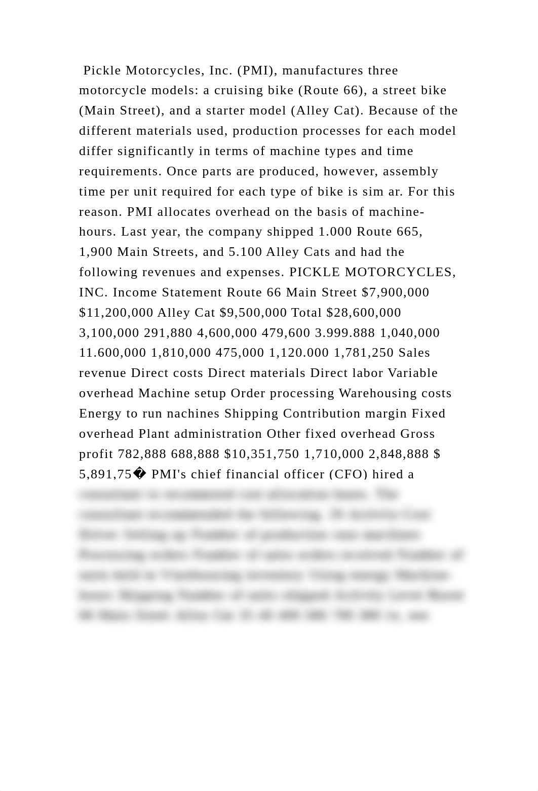 Pickle Motorcycles, Inc. (PMI), manufactures three motorcycle models.docx_d1spp73umoe_page2