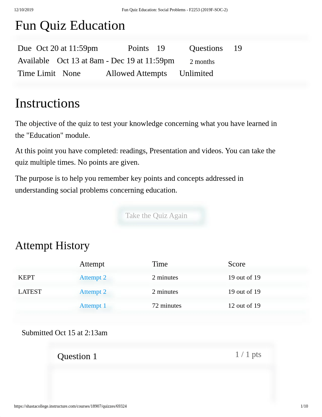 Fun Quiz Education_ Social Problems - F2253 (2019F-SOC-2).pdf_d1sqerqub95_page1