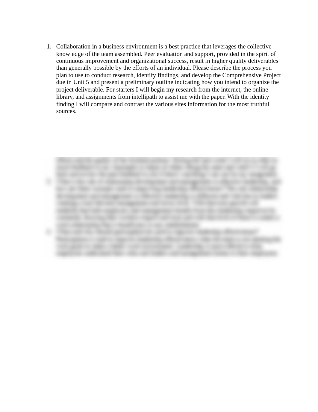 Collaboration in a business environment is a best practice that leverages the collective knowledge o_d1steliomtd_page1