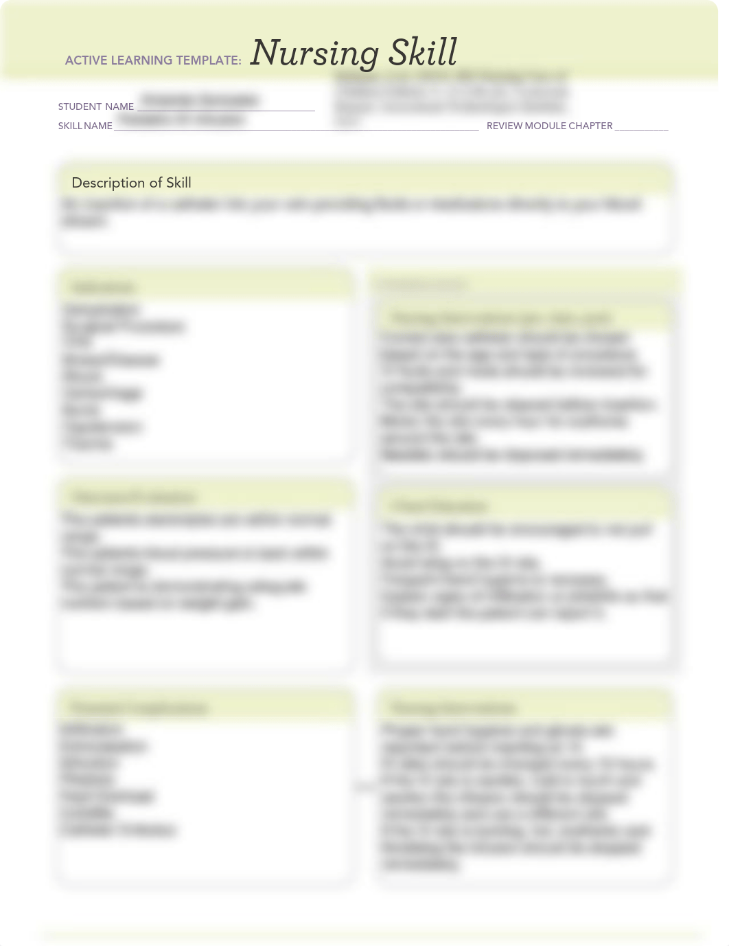 Template - Nursing Skill - Pediatric IV Infusion.pdf_d1szecoyfp2_page1