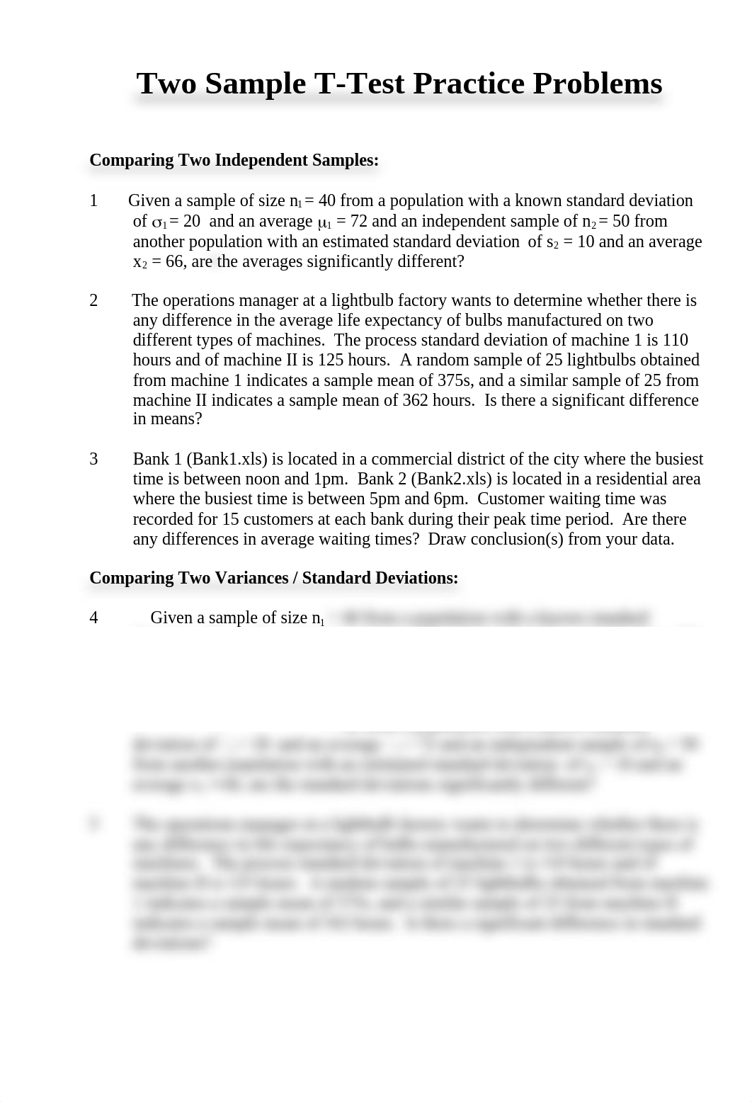 Two Sample T-Test Practice Problems - Assignment_d1t3w3y9hmn_page1