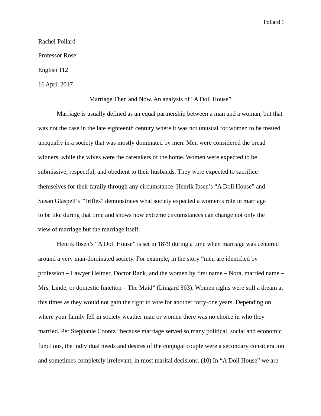 A Doll's House Essay example four.docx_d1t7idfw11g_page1