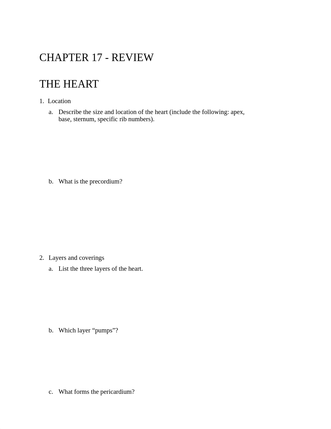 CHAPTER 17 REVIEW - THE HEART(1).docx_d1t7nyjuirc_page1