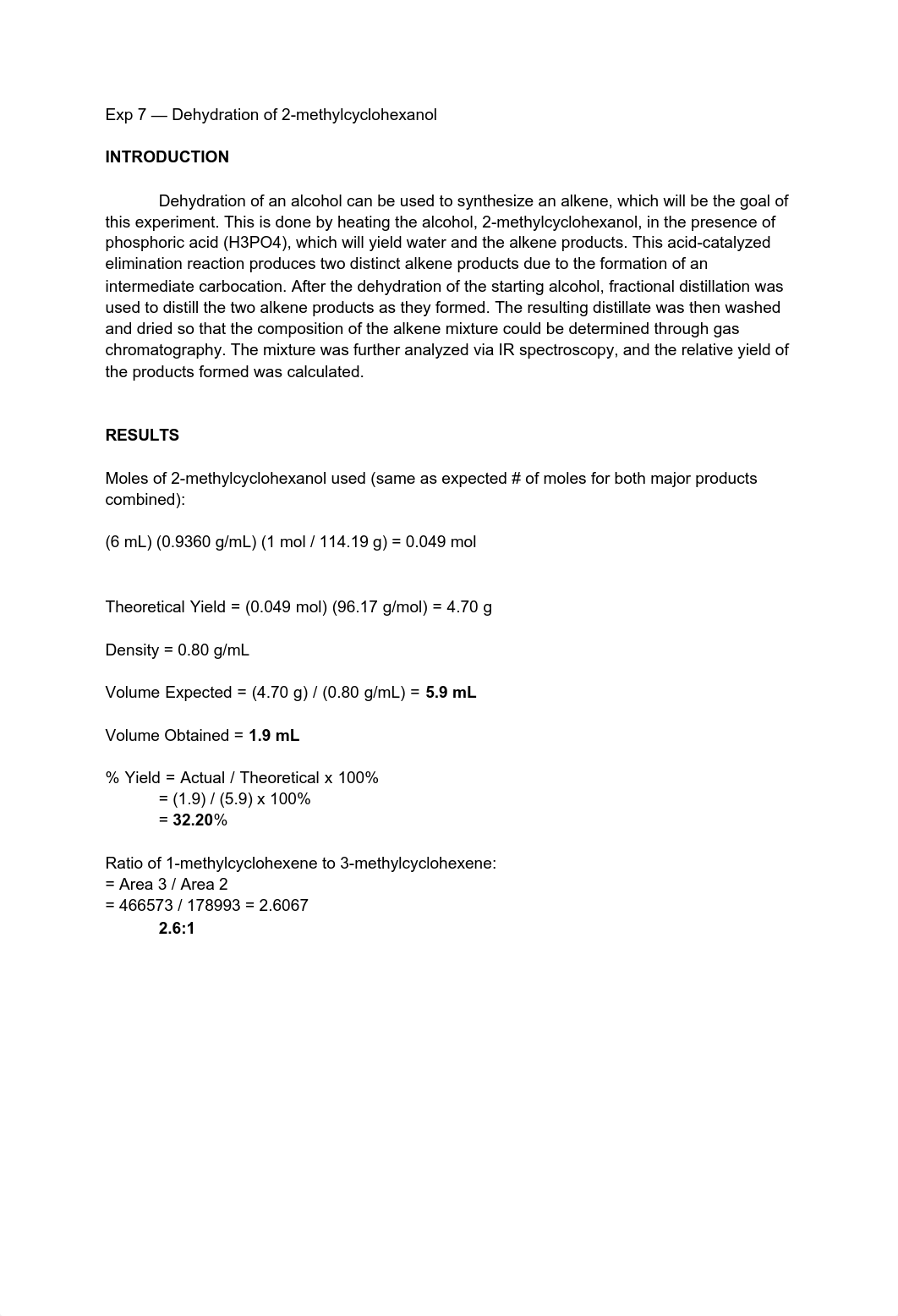 Exp 7 — Dehydration of 2-methylcyclohexanol.pdf_d1t9qaerftj_page1