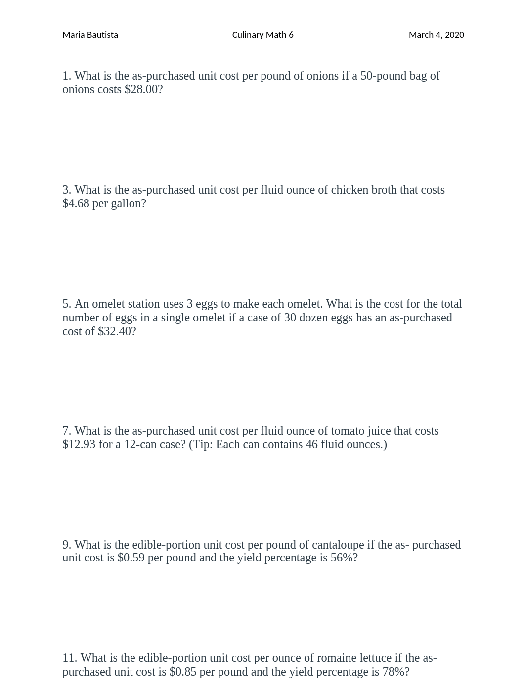 Culinary Math Chapter 6 Quiz.docx_d1ta1hwazoc_page1