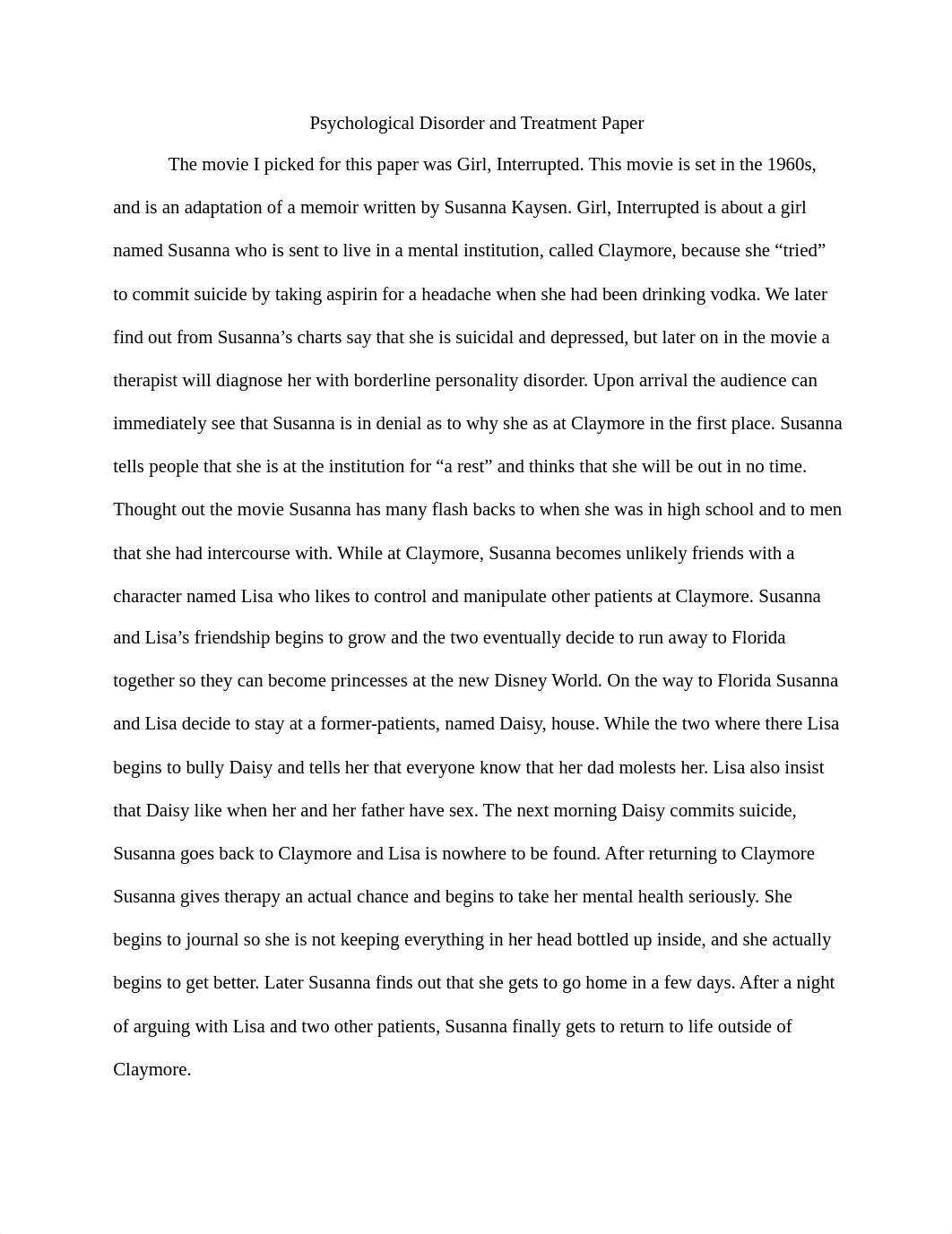 Psychological Disorder and Treatment Paper.docx_d1tadwd6bei_page1