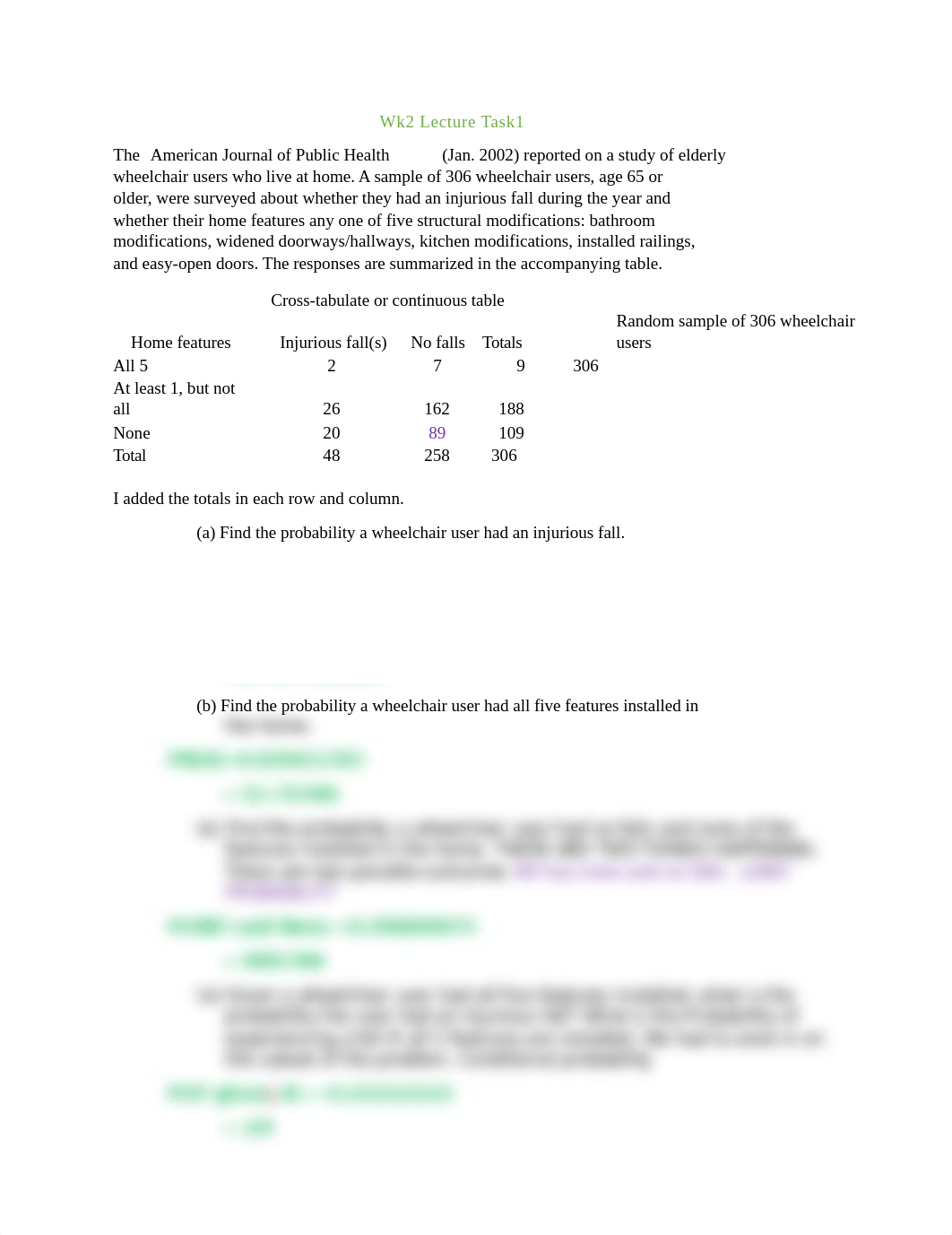 MBA 521 - Quantitative Analysis WK 2 Test.docx_d1tatrymr3r_page1