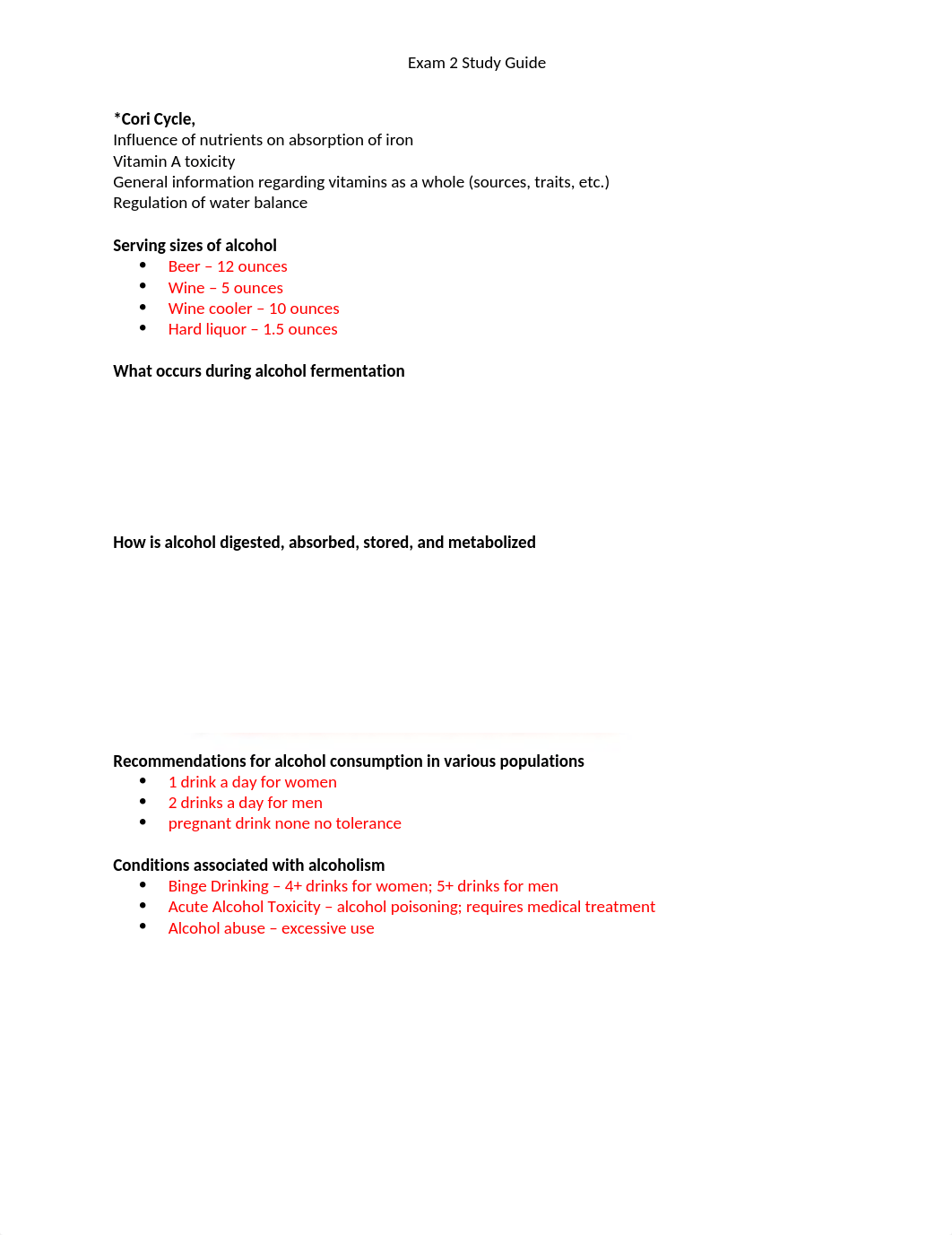 Exam 2 Study Guide.docx_d1tb3zohx1f_page1