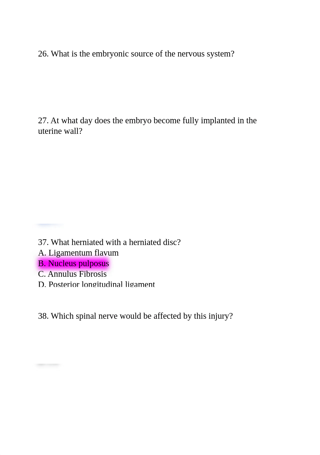 Gross Anatomy Final Exam Questions.docx_d1tbkq4odz4_page2