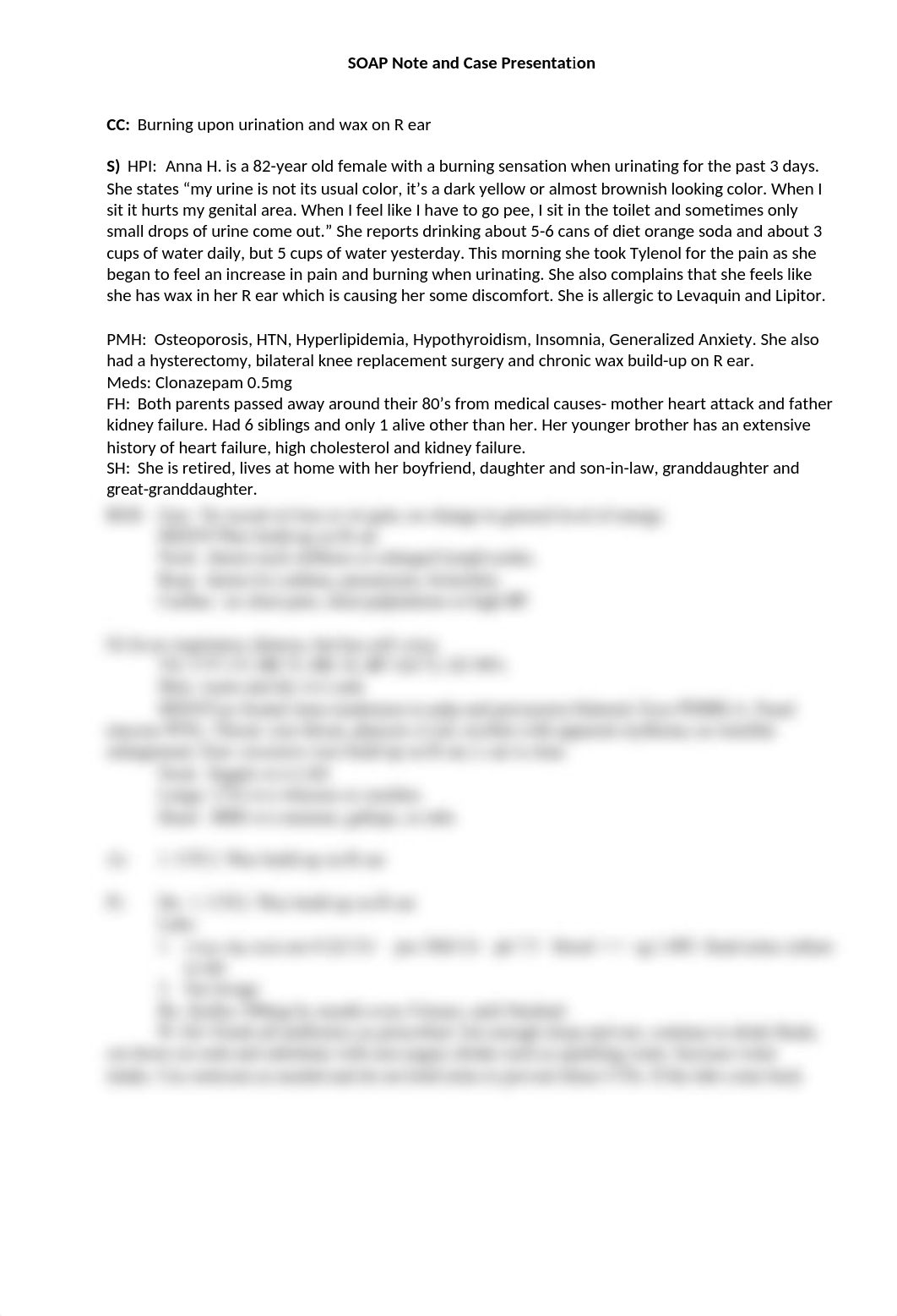 Week 10- SOAP Note and Case Presentation- Eva A Reyes Garcia.docx_d1tc01tpg6q_page1