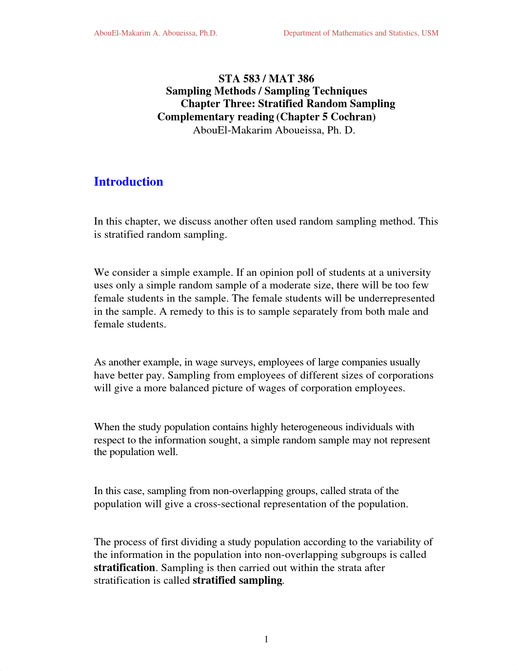 Chapter 3 - - Stratified Random Sampling_d1td525kqeo_page1