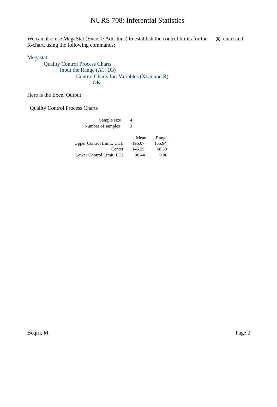 NURS 708_Solution to Control Charts Exercises.doc_d1tdx5v64q3_page2