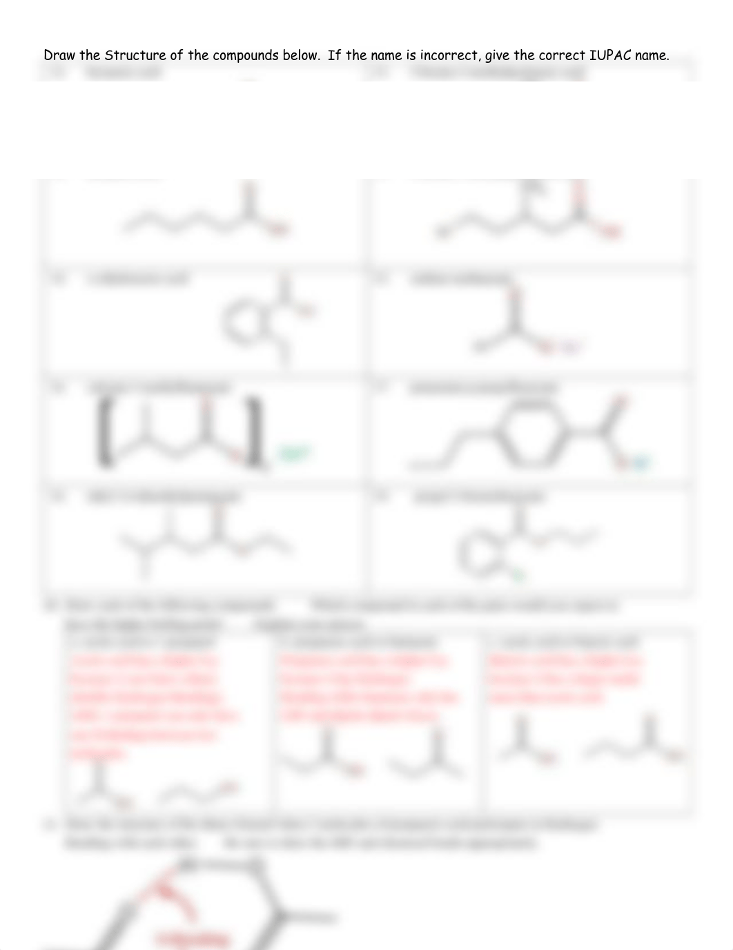 WS2KEY - Naming Carboxylic Acids & Esters HW Key.pdf_d1texjp67p2_page2