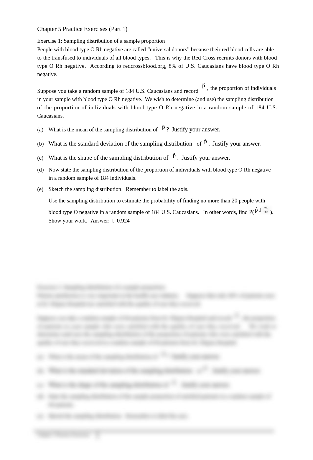 Chapter 5 Exercises (Proportions with ANSWERS).docx_d1tez1fb5d2_page1