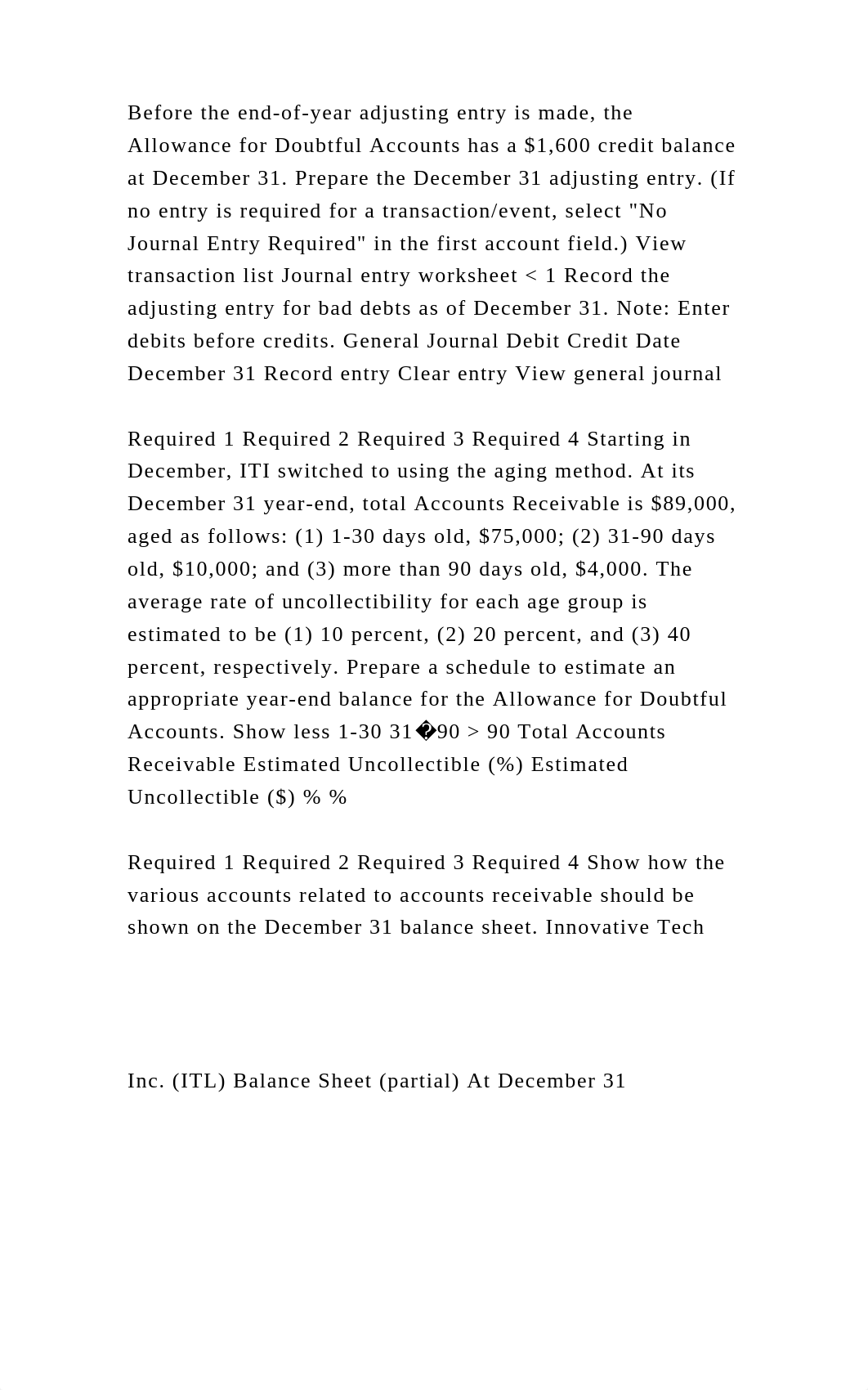 Record the adjusting entry for bad debts as of November 30. Note Ent.docx_d1tfk7i2mlq_page3