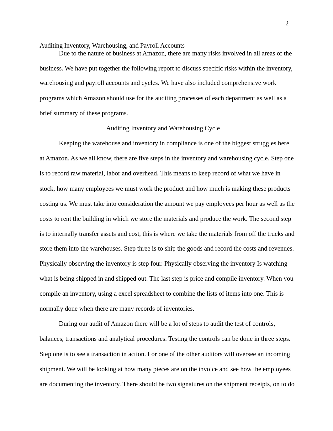 Team - Auditing Inventory, Warehousing, and Payroll Accounts.docx_d1tjk8251l9_page2