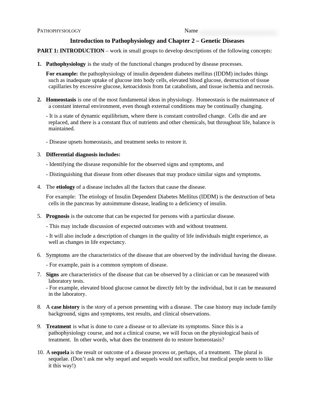 1.1 Introduction and Genetic Diseases - My Notes - S14.doc_d1tk3q4v77u_page1