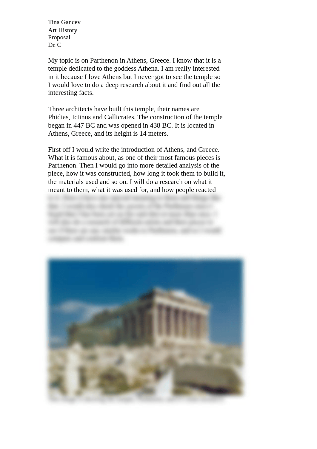 Art History Essay- the Parthenon_d1tk7unsul9_page1