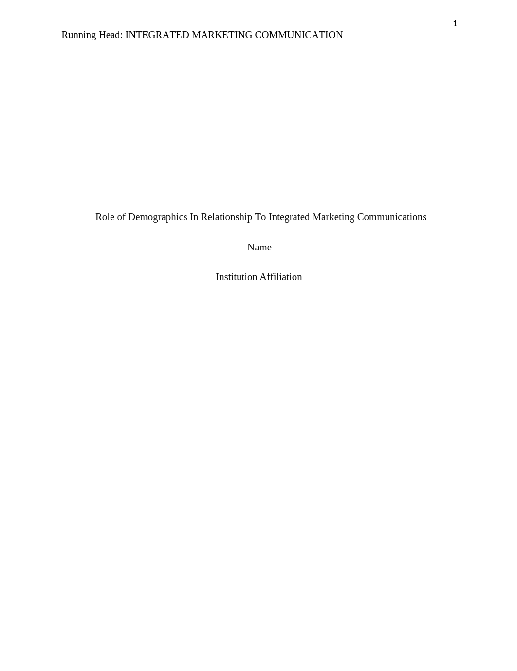 Role Of Demographics In Relationship To Integrated Marketing Communications.edited.docx_d1tkl5zncm3_page1