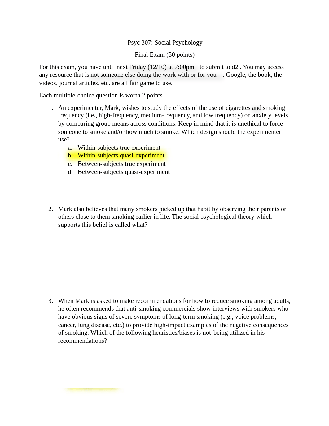 307 Fall Final Exam - .docx_d1tmvtyyzfz_page1