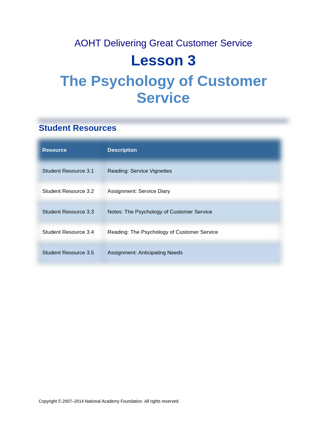 CustomerService_Lesson3_StudentResource_040914.docx_d1tmxzhz74b_page1