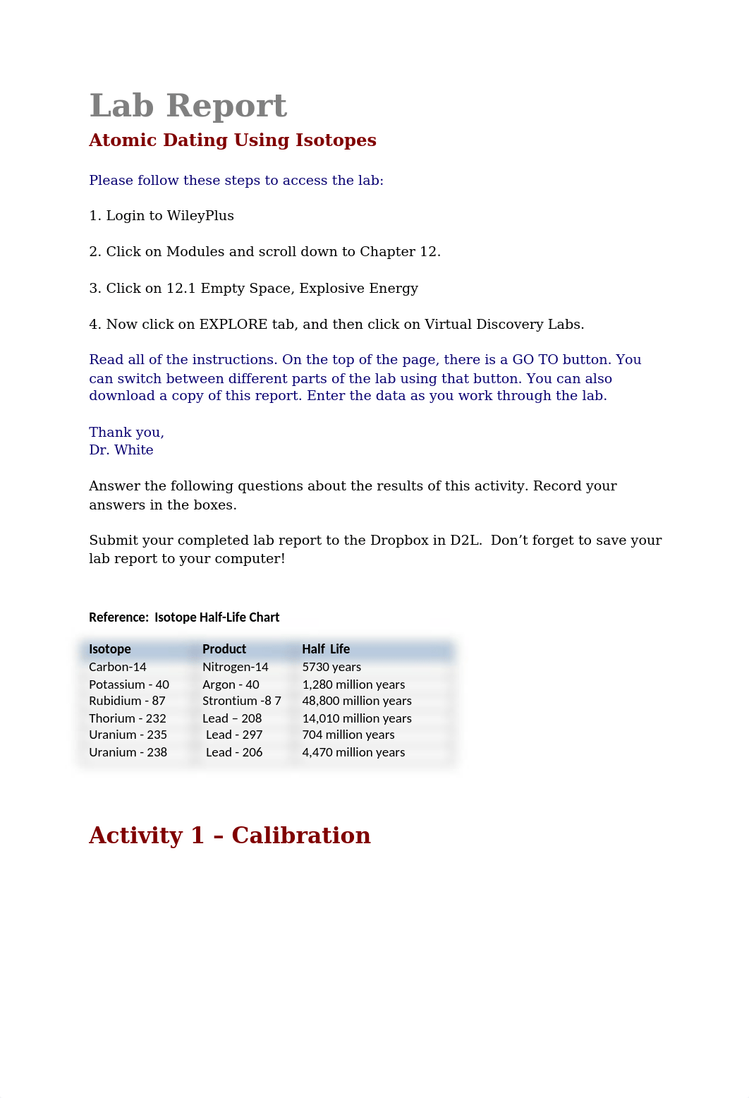 Atomic Dating Lab Dana K.docx_d1tmy0e94fh_page1