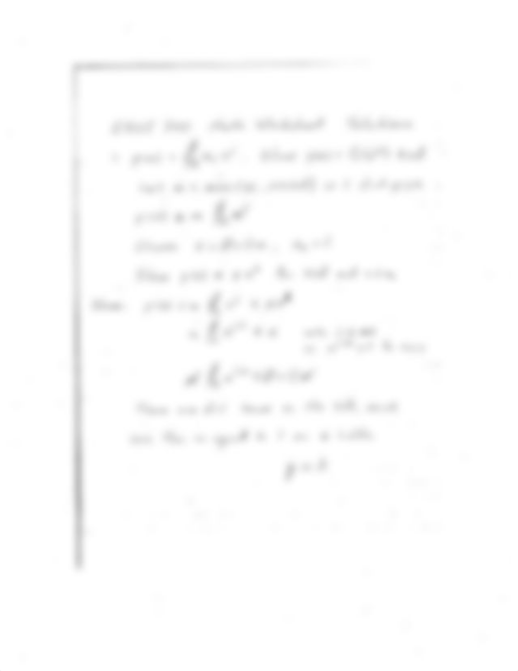 Exam Solutions on Math Worksheet_d1trio6adbk_page1