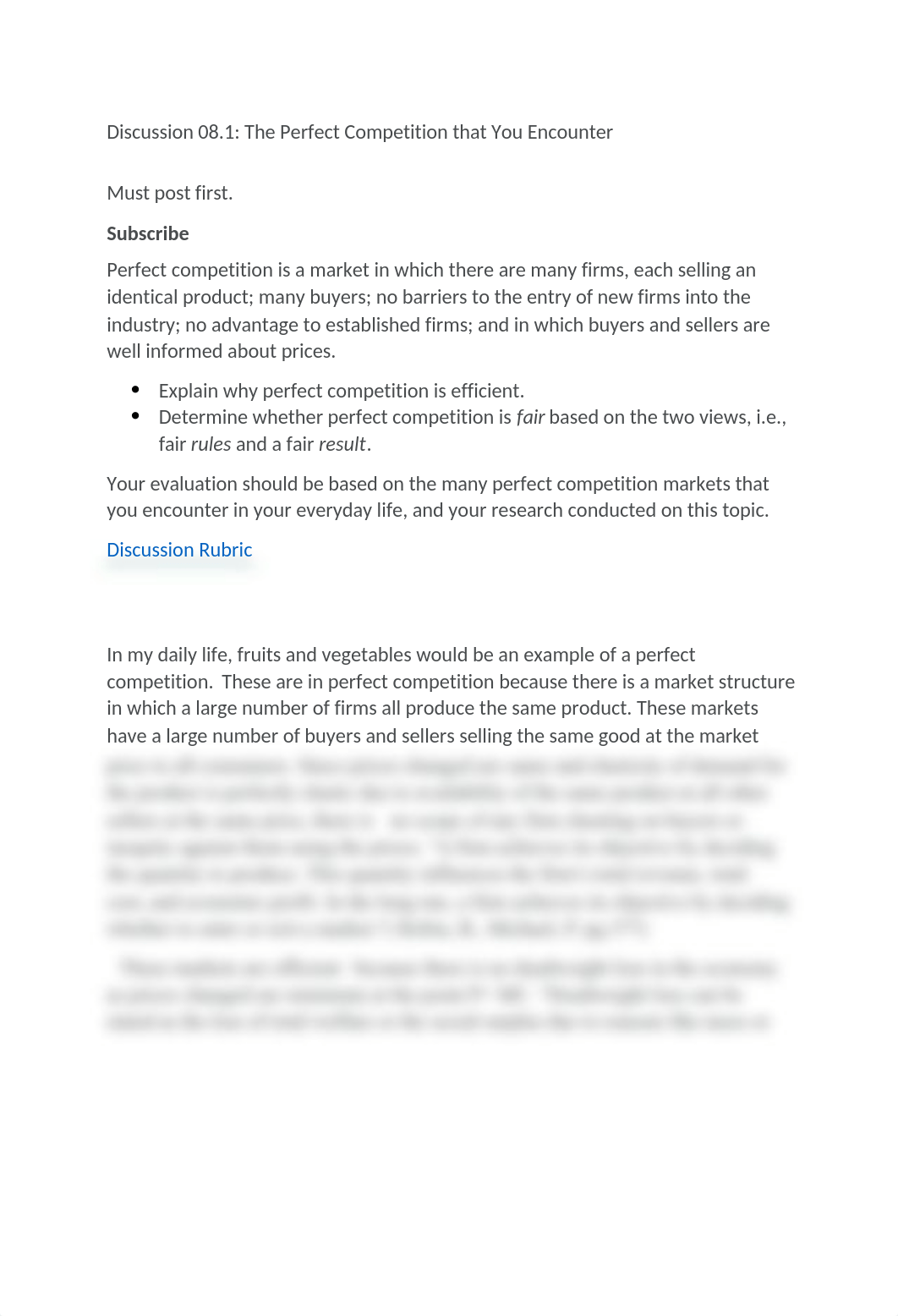 Discussion 08.1 The Perfect Competition that You Encounter (1).docx_d1trwpqvy6l_page1