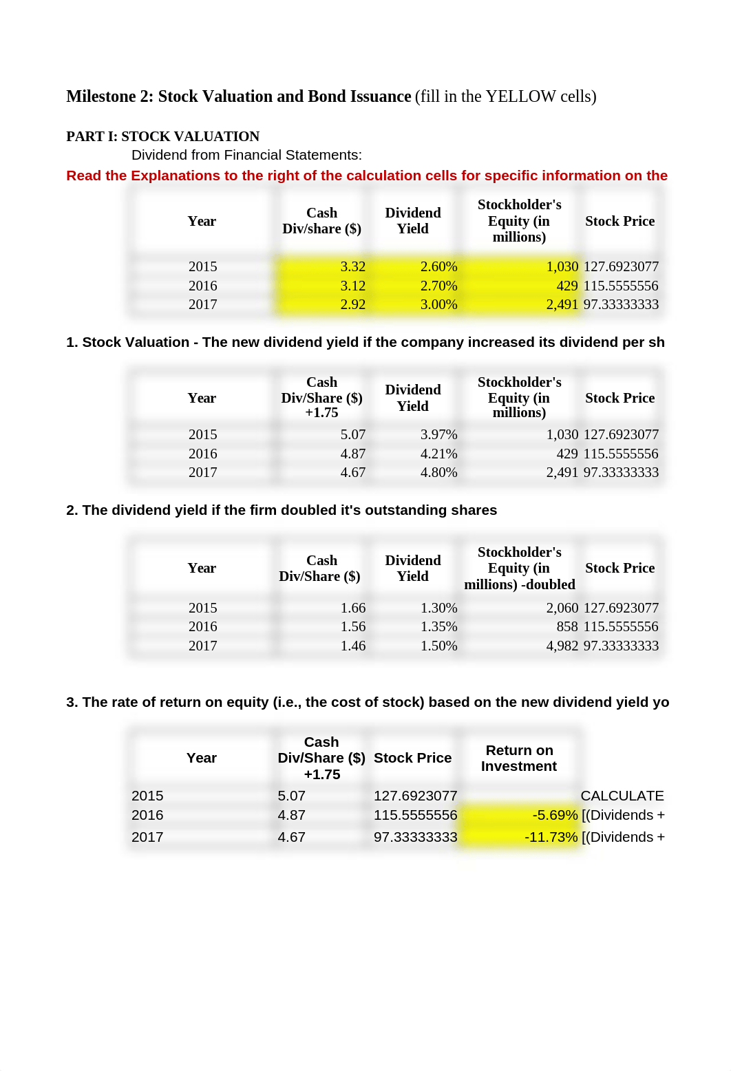 Milestone 2 FIN 550 Final Project Excel Workbook - STUDENT.xlsx_d1tutn9ivao_page4