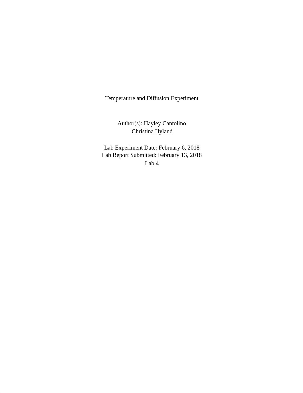 AutoRecovery save of Temperature and Diffusion Experiment_Report.asd redo.docx_d1tv2bdd5vc_page1