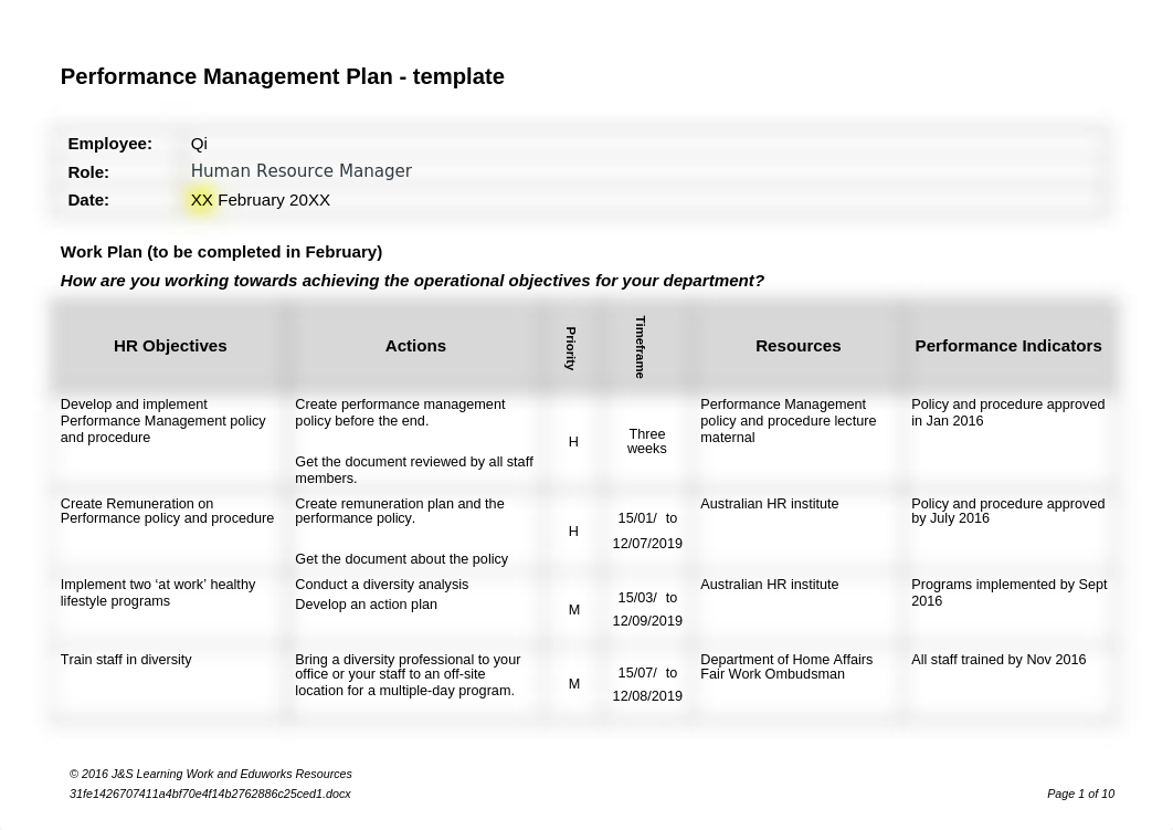 BSBMGT502 SD Performance Management Plan .docx_d1tx61sh19s_page1