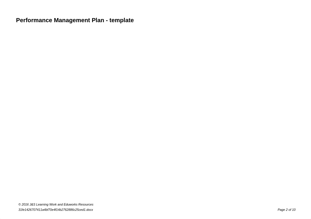 BSBMGT502 SD Performance Management Plan .docx_d1tx61sh19s_page2