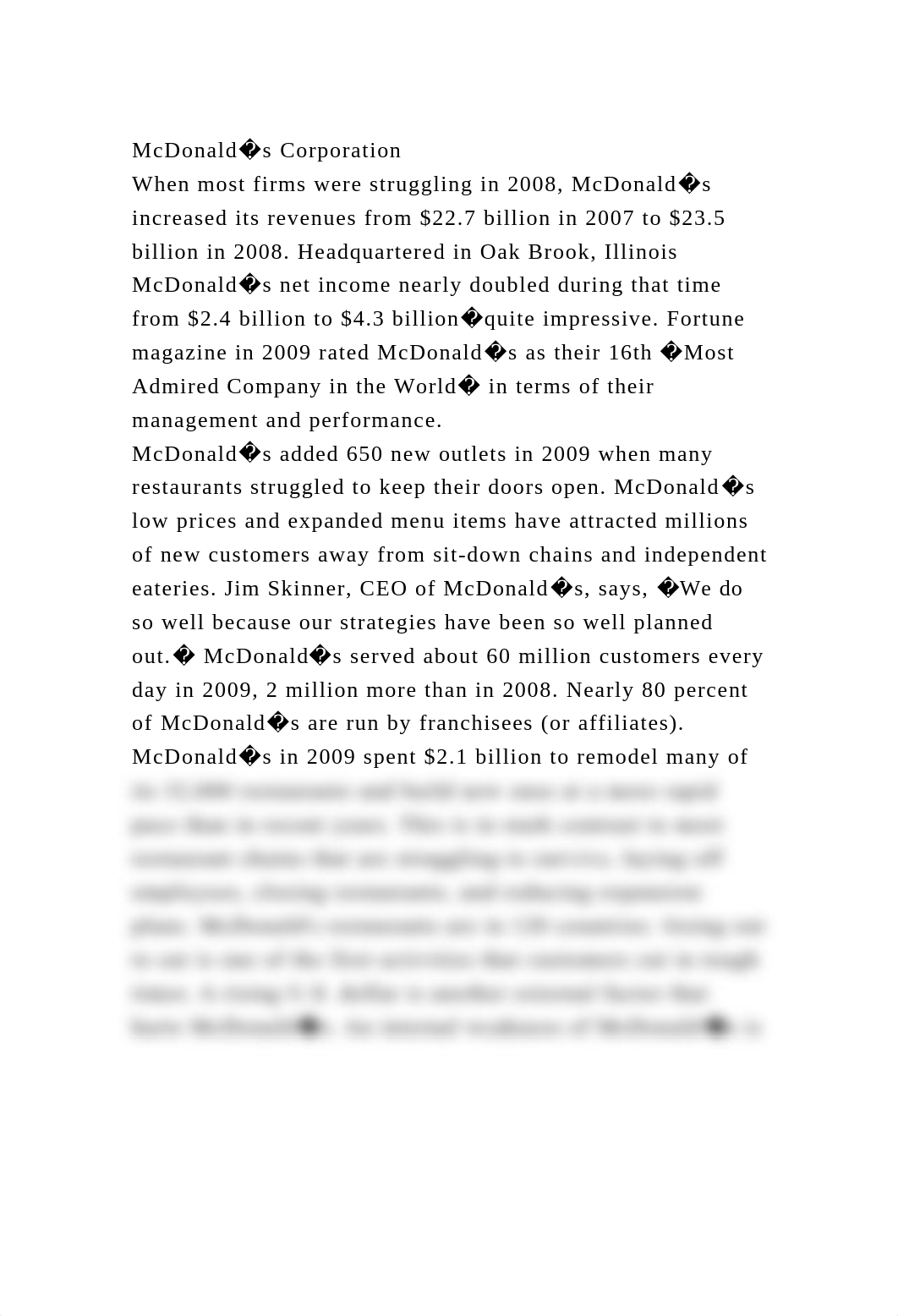 McDonald�s CorporationWhen most firms were struggling in 2008, McD.docx_d1tx88kosjr_page2