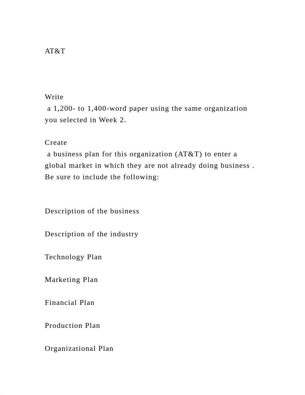 AT&TWrite a 1,200- to 1,400-word paper using the same orga.docx_d1txfhst9vd_page2