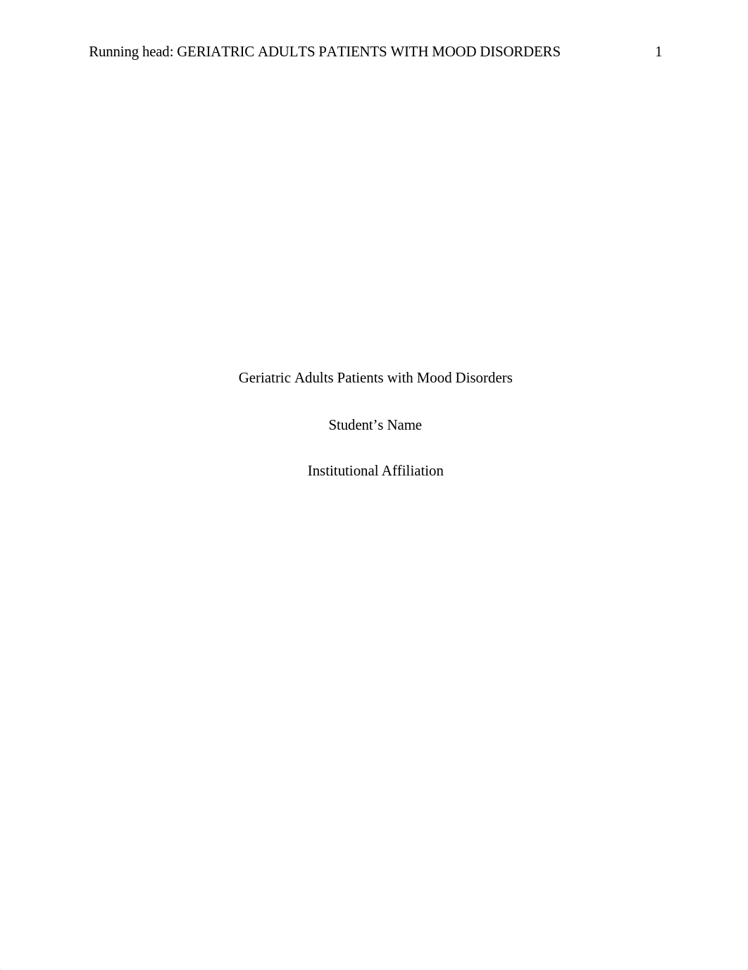 Geriatric Adults Clients with Mood Disorders.docx_d1tzbpkqdy8_page1